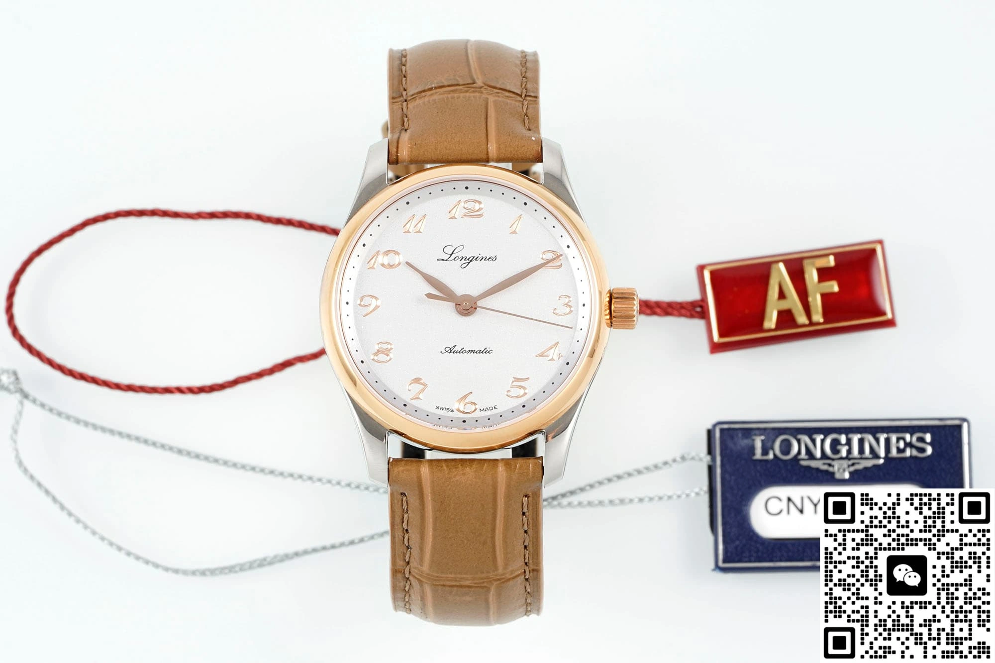AF Factory Longines L2.357.5.70.2 1:1 Best Edition Replica Watch